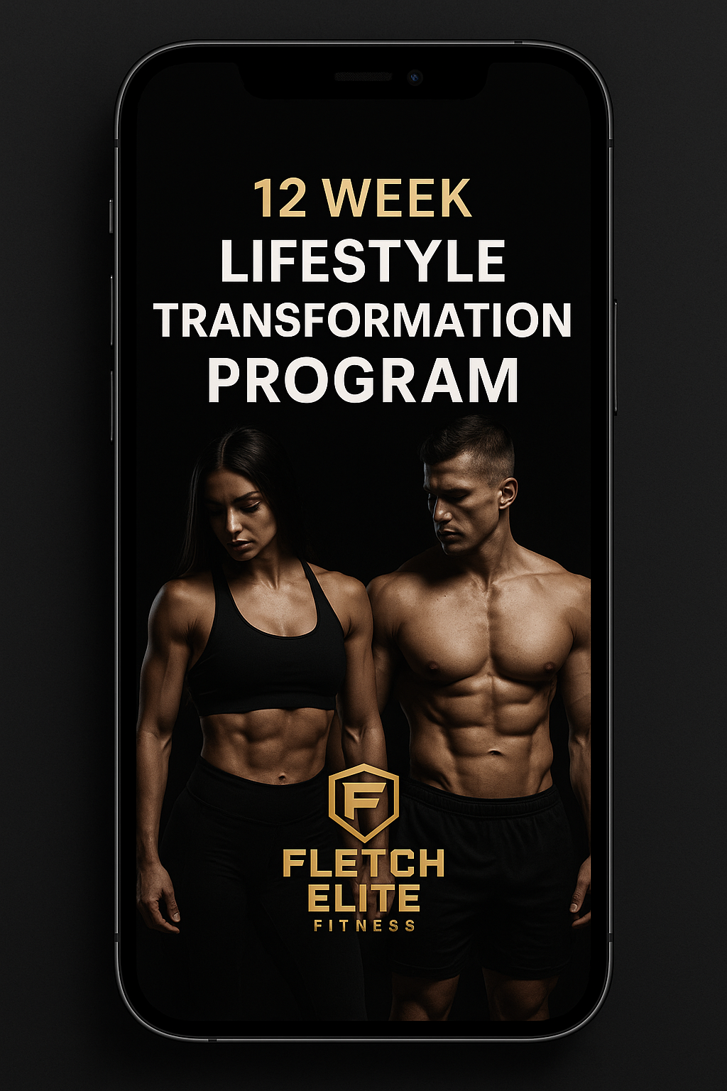 Fletch Elite Fitness | The 12-Week Lifestyle Transformation Program 🔱