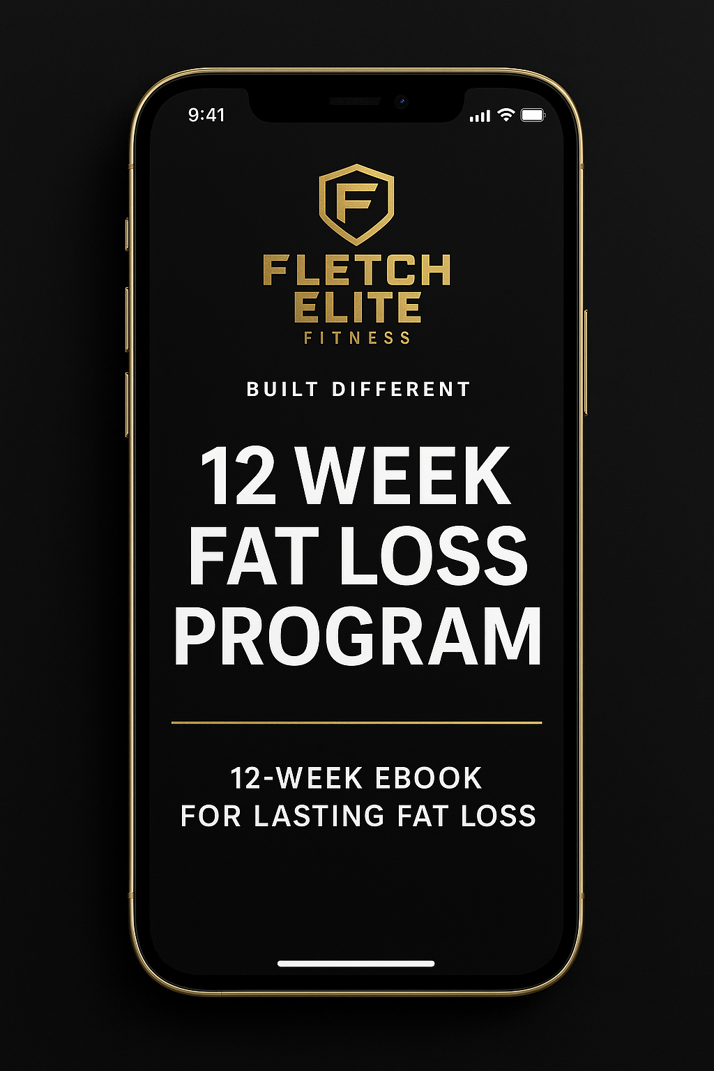 Fletch Elite Fitness | The 12-Week Fat Loss Blueprint 🔱