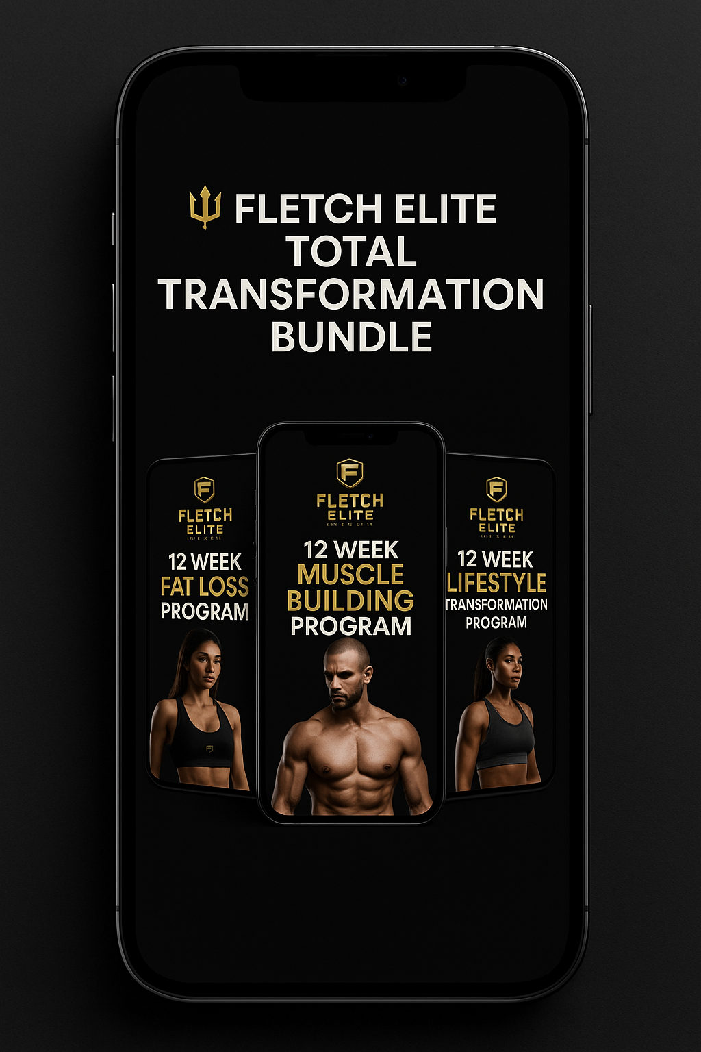 Fletch Elite Total Transformation Bundle 🔱