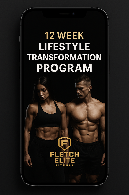 Fletch Elite Fitness | The 12-Week Lifestyle Transformation Program 🔱