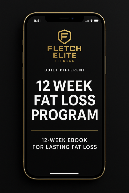 Fletch Elite Fitness | The 12-Week Fat Loss Blueprint 🔱