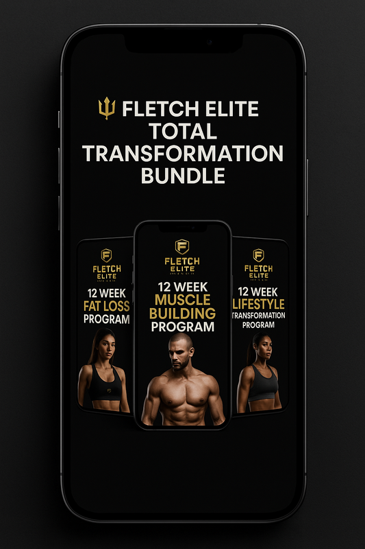 Fletch Elite Total Transformation Bundle 🔱