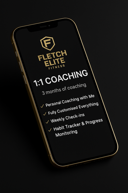 Fletch Elite 1:1 Transformation Coaching 🔱