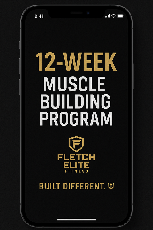 Fletch Elite Fitness | The 12-Week Muscle Growth System 🔱